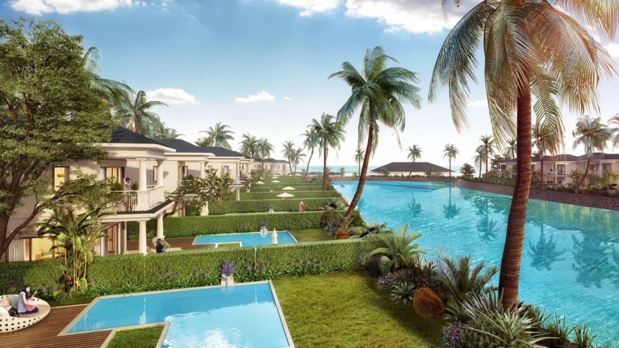 Melia Vinpearl Cam Ranh Beach Resort Екстер'єр фото