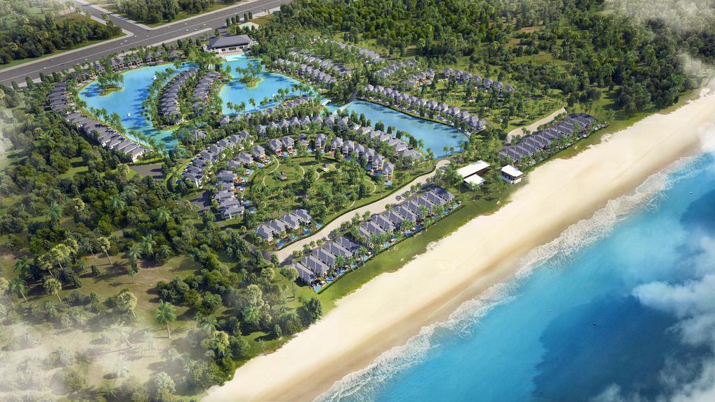 Melia Vinpearl Cam Ranh Beach Resort Екстер'єр фото